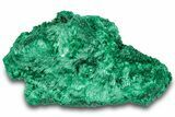 Silky Fibrous Malachite Cluster - DR Congo #294665-1